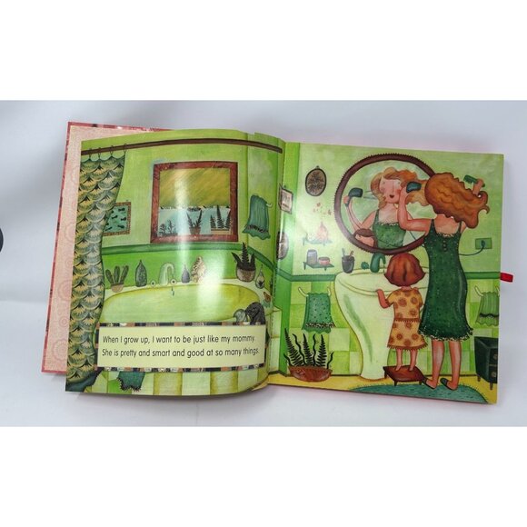 Just Like My Mommy [Magnetic Dress-up Picture Book] - Picture 5 of 15